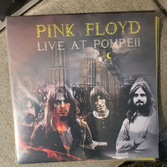 S*g様 【4LP・Still Sealed】Pink Floyd / P.U. Pink Floyd☆P・U・L・S・E☆4-LP ☆Still Sealed S*
